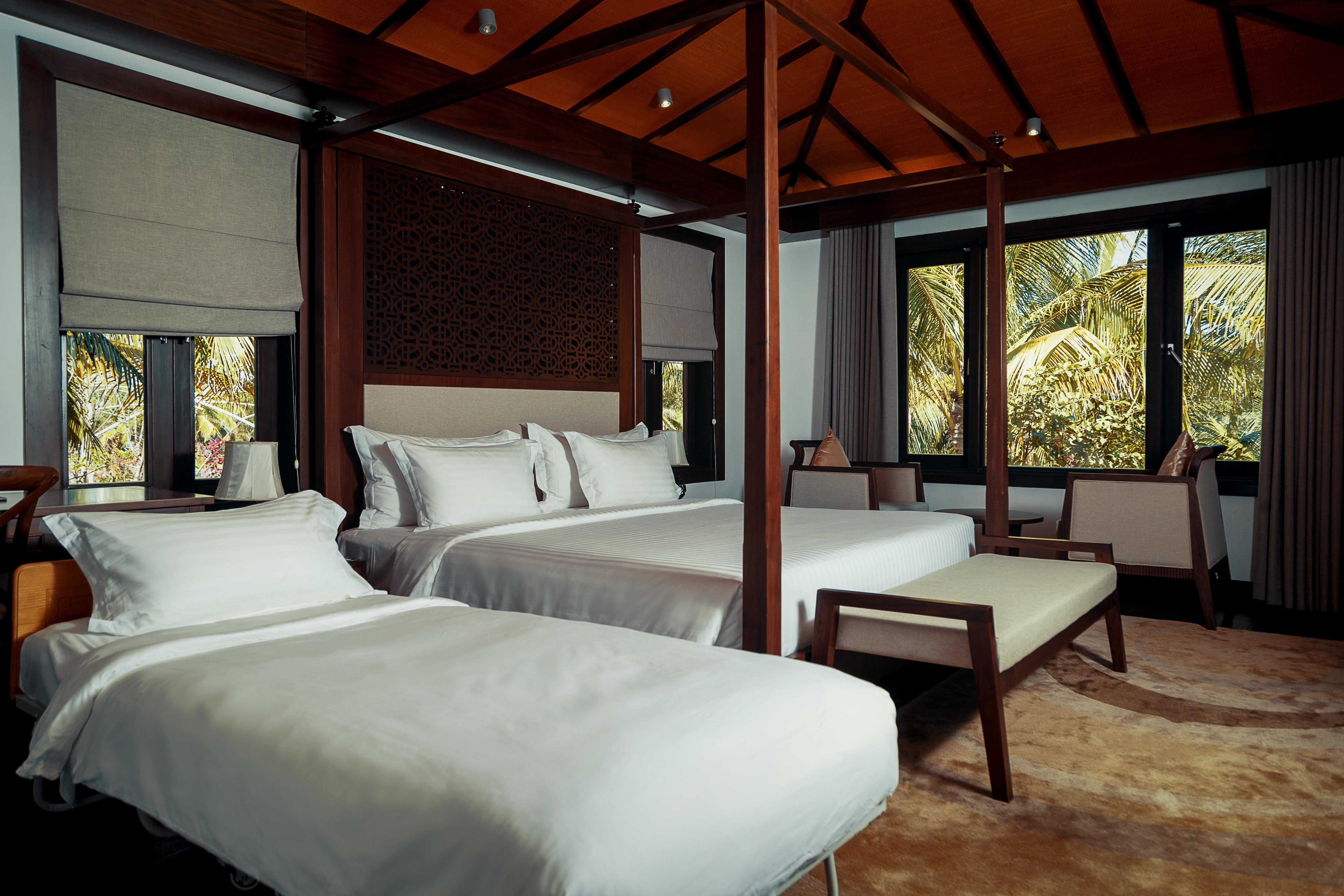 Duyen Ha Resort Cam Ranh Exteriör bild