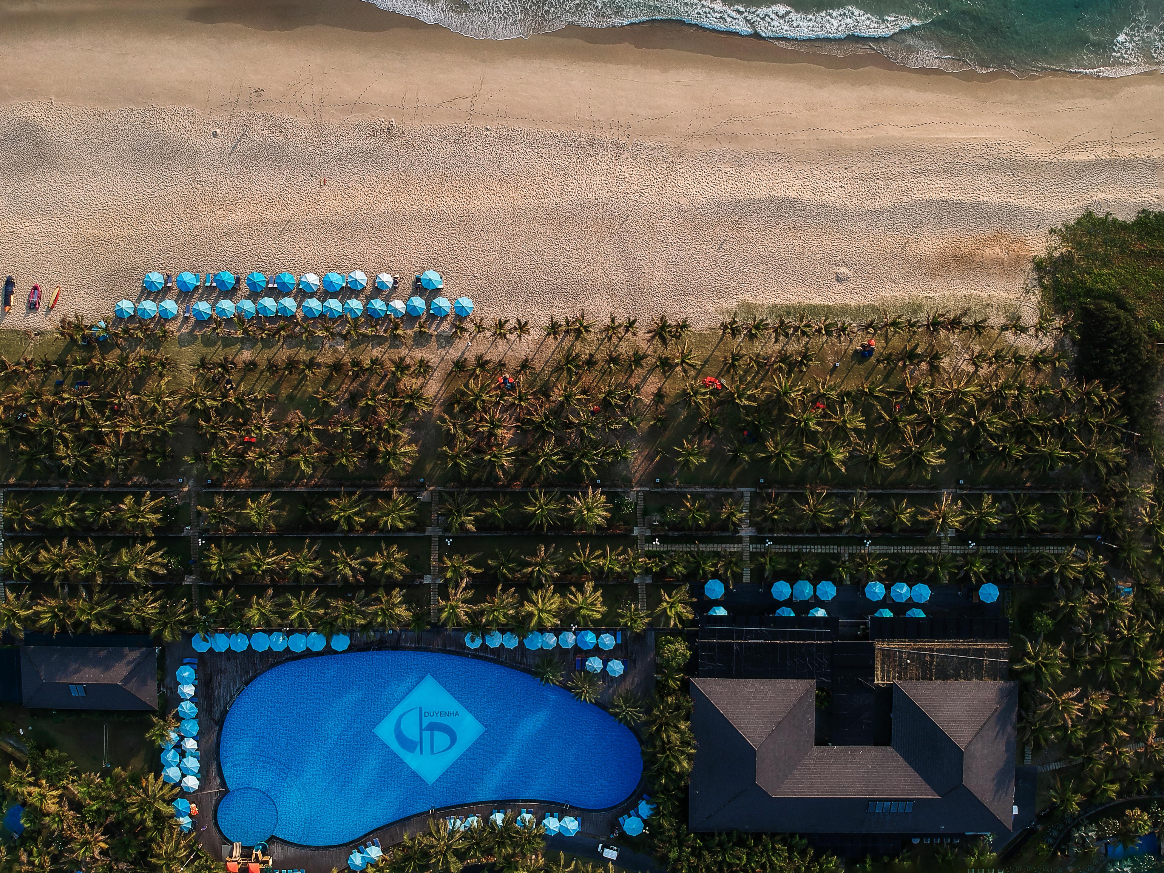 Duyen Ha Resort Cam Ranh Exteriör bild